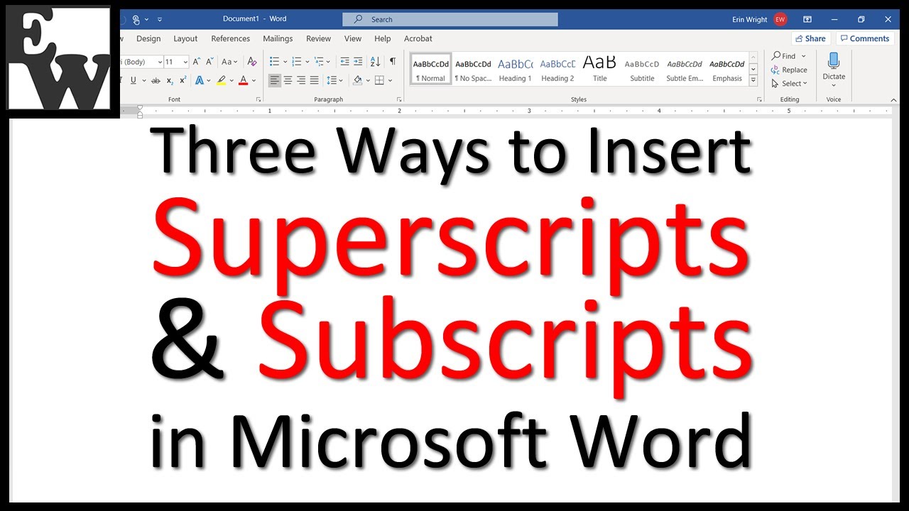 what is shortcut to insert superscript for mac email